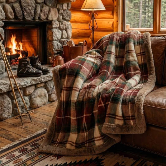 Cozy Oversized Lodge Blanket