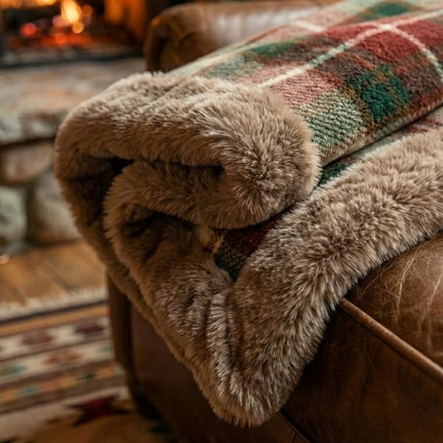 Cozy Oversized Lodge Blanket