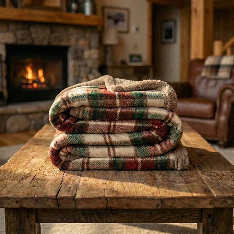 Cozy Oversized Lodge Blanket